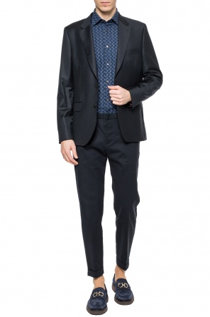 Logo-printed shirt, zdjęcie 2 Logo-printed shirt od Salvatore Ferragamo